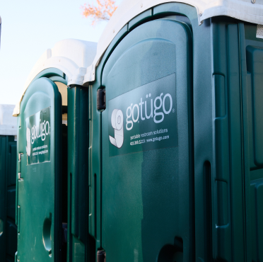 Portable toilets