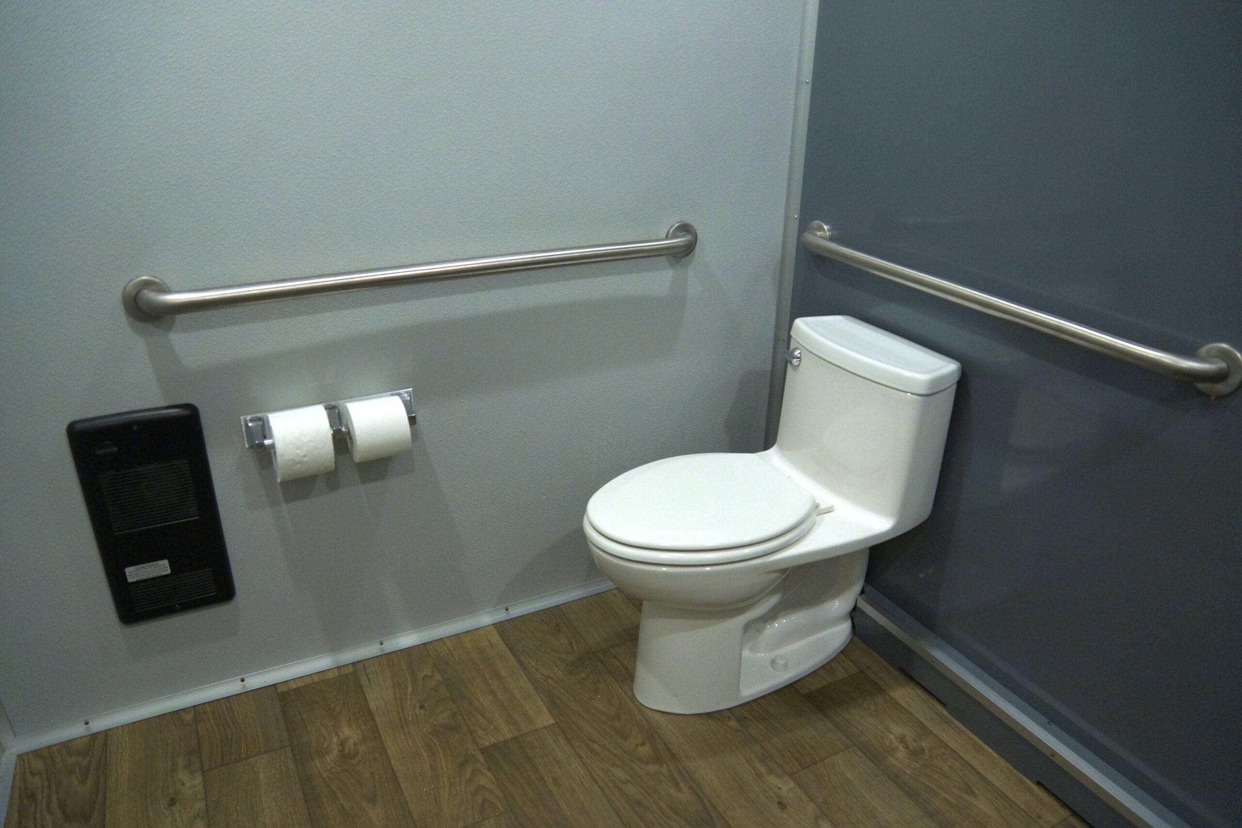 ada-compliant restroom trailer toilet