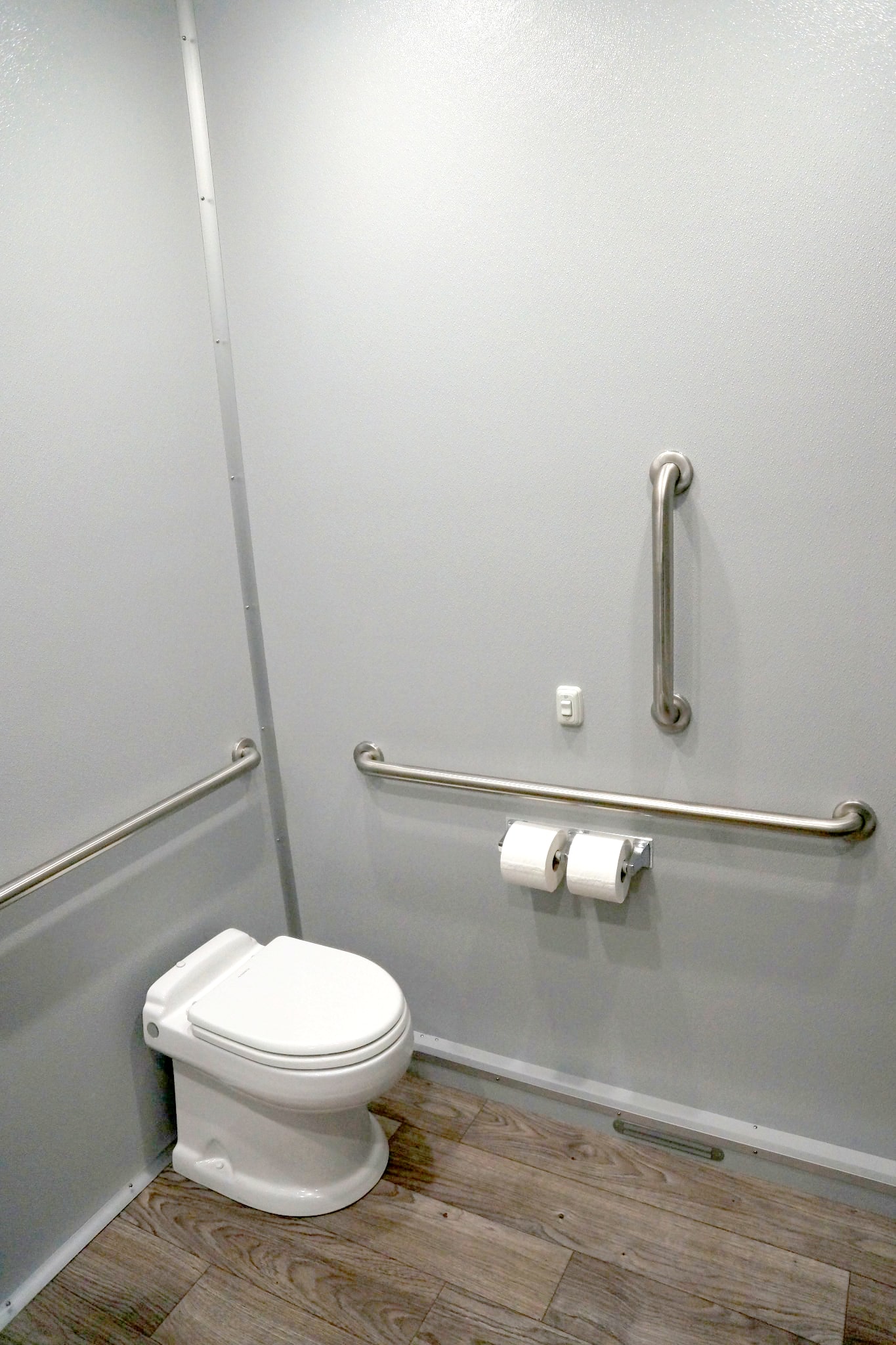 ada-compliant event restroom trailer toilet